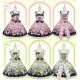 Mademoiselle Pearl Panda Bolero Cutsew JSKs and OPs(Reservation/2 Colours/Full Payment Without Shipping)